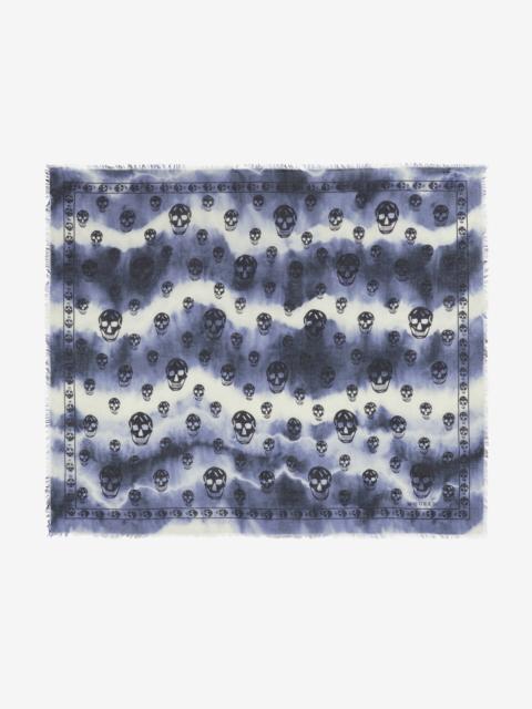 Alexander McQueen Classic Skull Scarf