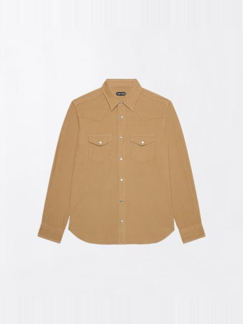 TOM FORD BABY CORDUROY WESTERN SHIRT