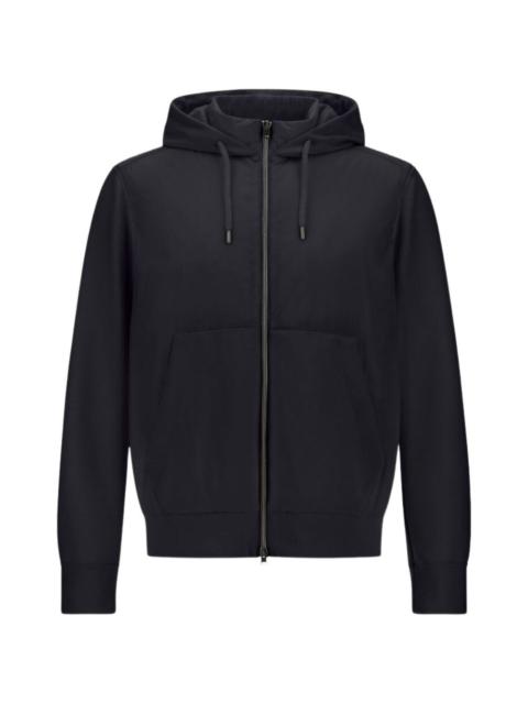 Herno hooded lightweight jacket