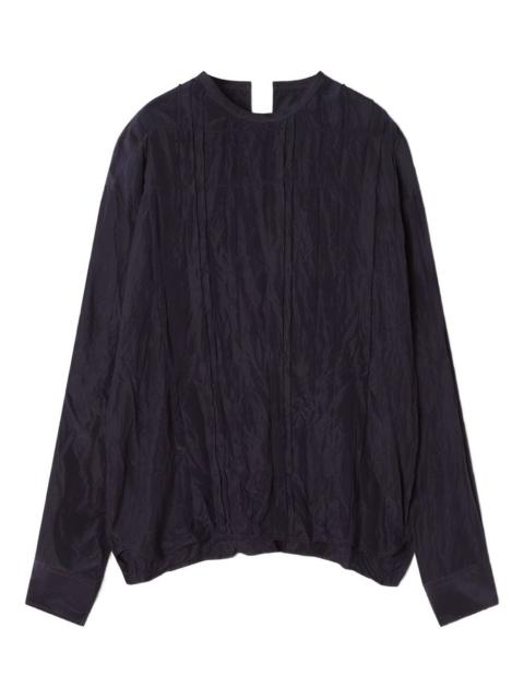 Lanvin seam-details shirt