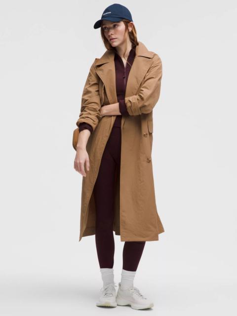 lululemon Classic-Fit Trench Coat