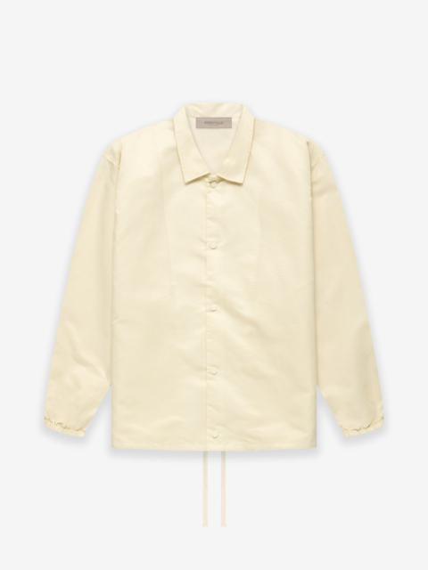 ESSENTIALS Nylon Coaches Jacket