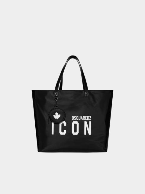 DSQUARED2 BE ICON SHOPPING BAG