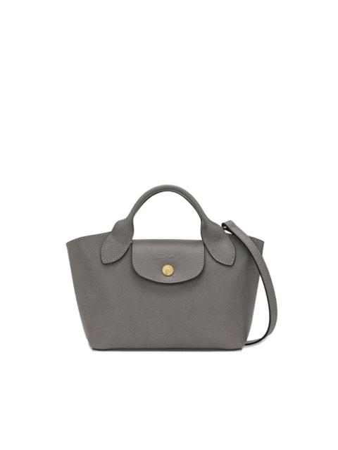 Longchamp Épure XS top-handle leather mini bag