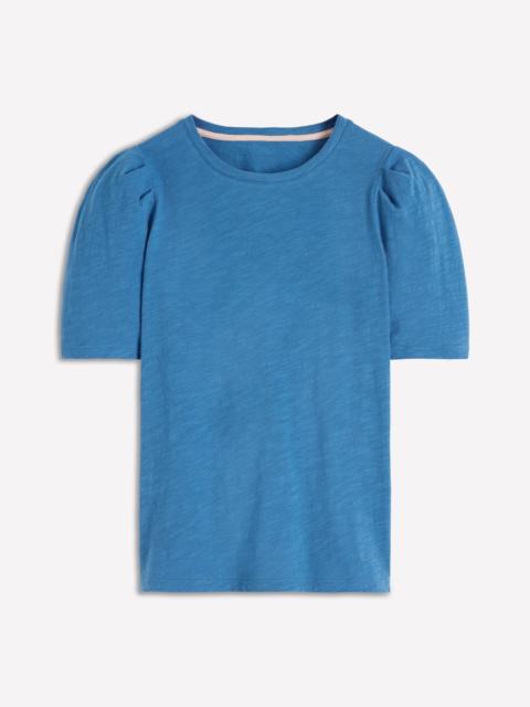 BODEN Sophie Puff Sleeve T-shirt-Marine Blue