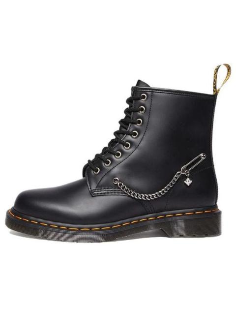 Dr. Martens (WMNS) Dr. Martens 1460 Swarovski Leather Lace Up Boots 'Black' 28016001