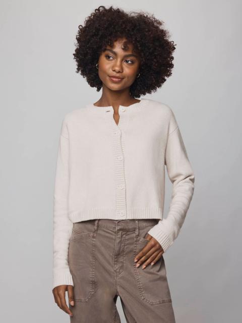 Splendid Amber Cropped Cardigan