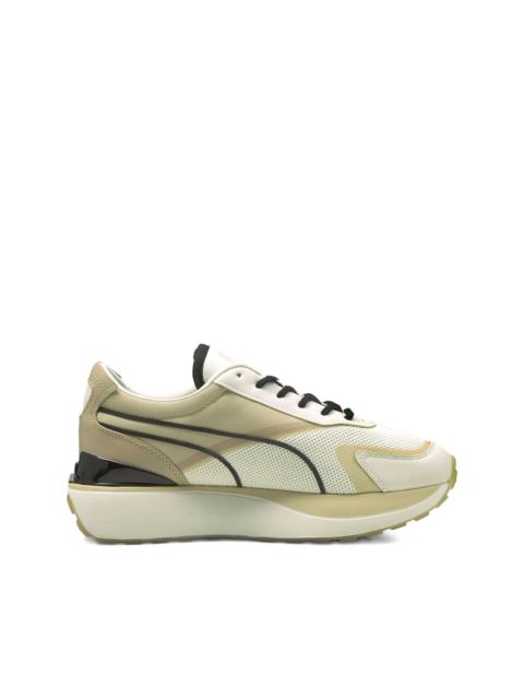 PUMA Cruise Rider Infuse "Ivory Glow/Pebble" sneakers
