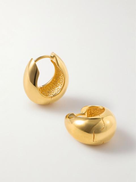 Sophie Buhai Gold vermeil hoop earrings Gold