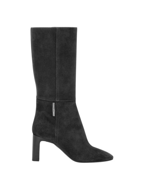 Longchamp Roseau Heeled boots Black - Leather