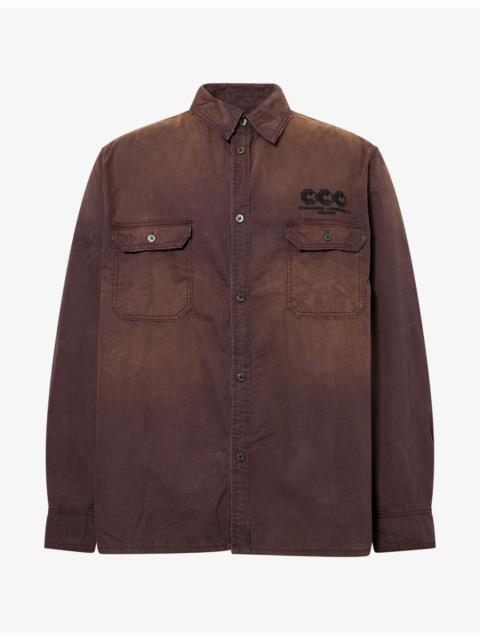 WILLY CHAVARRIA Workwear Corcoran Cotton Overshirt