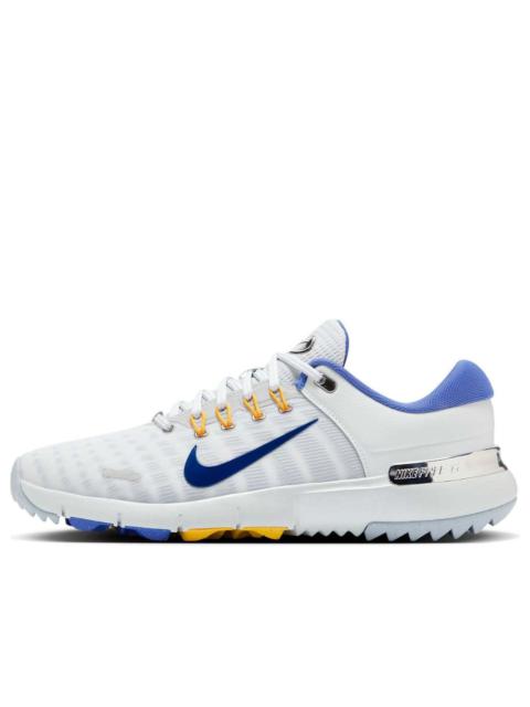 Nike 나이키 무료 골프 'Pure Platinum University Gold Wolf Grey 천문학 블루' FZ8795-002