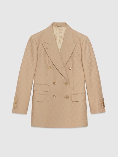 GUCCI GG wool jacquard jacket