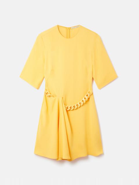 Stella McCartney Falabella Chain Jersey Dress