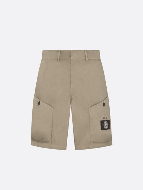 Dior DIOR AND STONE ISLAND Bermuda Shorts