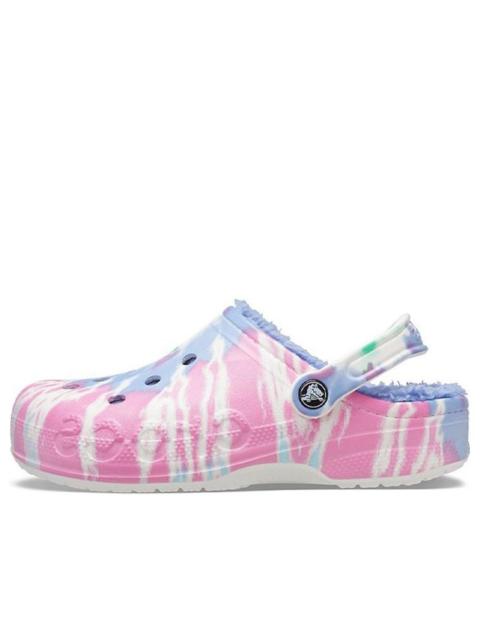 crocs Crocs Classic Clog Crocs Tie Dye Printing Multi-Color Unisex Slippers 207329-6SO