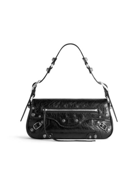 Women's Le Cagole Small Sling Bag in Black