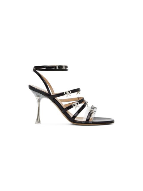 【関税込み】MACH & MACH ブラック Camille 95 ヒール MACH & MACH Black Camille 95 Heels | REVERSIBLE