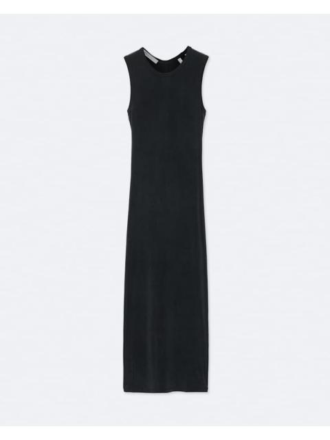 ALLSAINTS ILIA TWISTED-BACK BODYCON MIDI DRESS