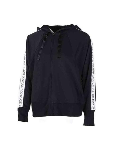Nike (WMNS) Nike Casual Sports Hooded Jacket Black BV5042-010