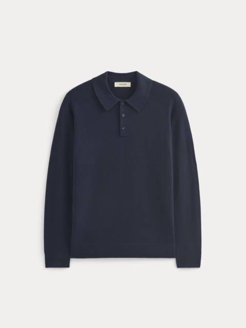 EVERLANE ULTRASOFT POLO SWEATER