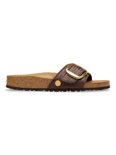 BIRKENSTOCK Madrid Big Buckle Raffia