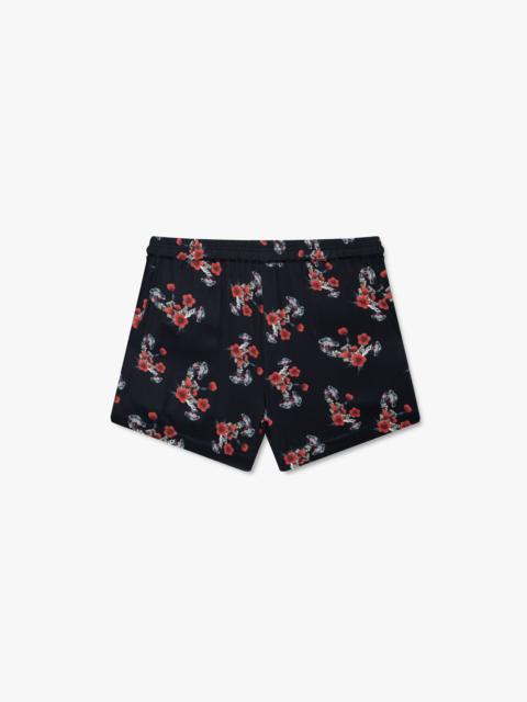 Rhude TURBO FLORAL PJ SHORTS