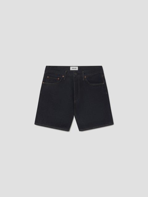 AGOLDE DAME SHORT (WEIGHTLESS) IN RINSE
