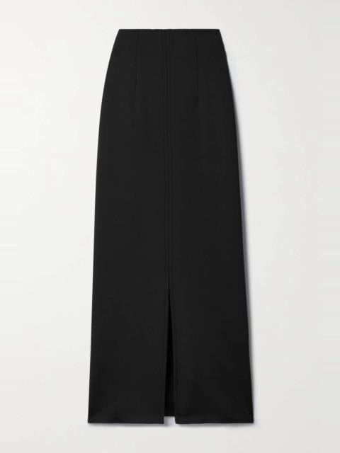 Leisure Duccio stretch-jersey maxi skirt