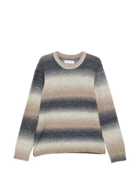 SAMSØE SAMSØE Samsoe Samsoe Gradient-effect Striped Sweater