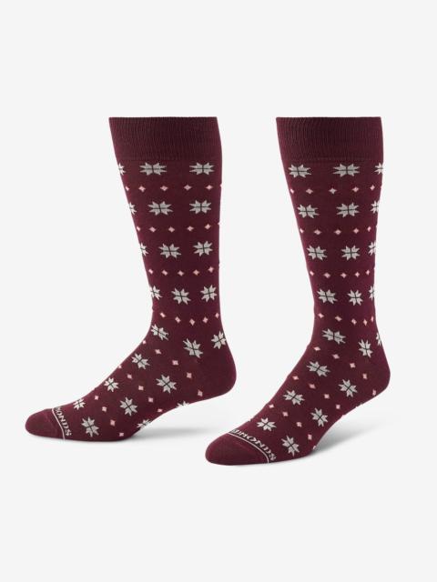 ALLEN EDMONDS Fair Isle Dress Socks