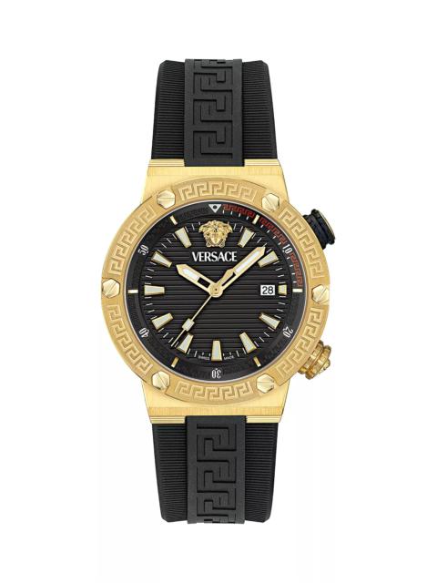 Greca Logo Diver Watch, 43mm