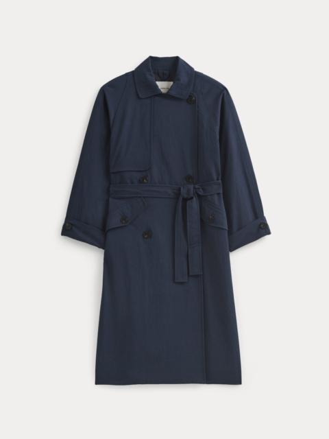 EVERLANE DRAPEY TWILL TRENCH