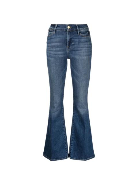 Le Pixie flared jeans