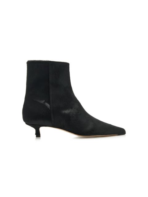 Aeyde Sofie Ponyhair Boots black