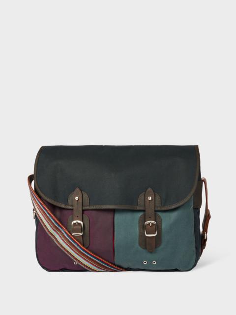 Paul Smith Paul Smith loves Barbour - Night Sky Wax Tarras Bag