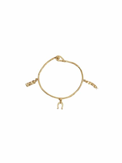 ALÉMAIS Team Spirit Charm Bangle