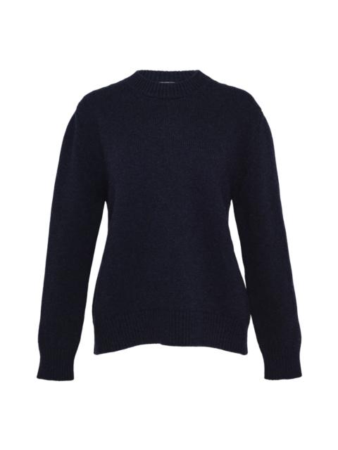 Jil Sander Oversized Long Sleeve Crewneck Jumper