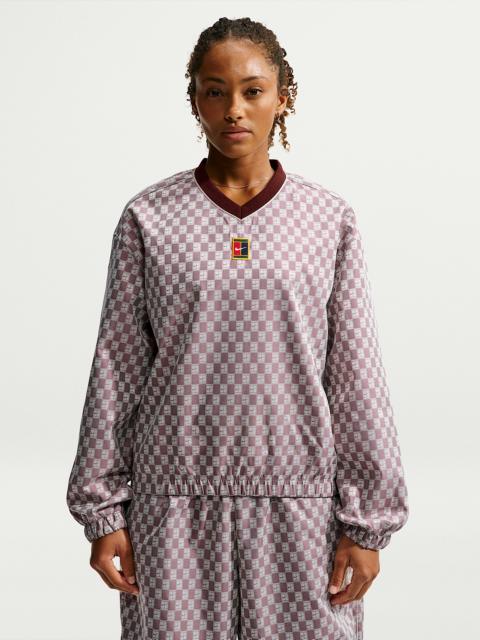 Nike NikeCourt Court Collection Women's Oversized Long-Sleeve Tennis Top