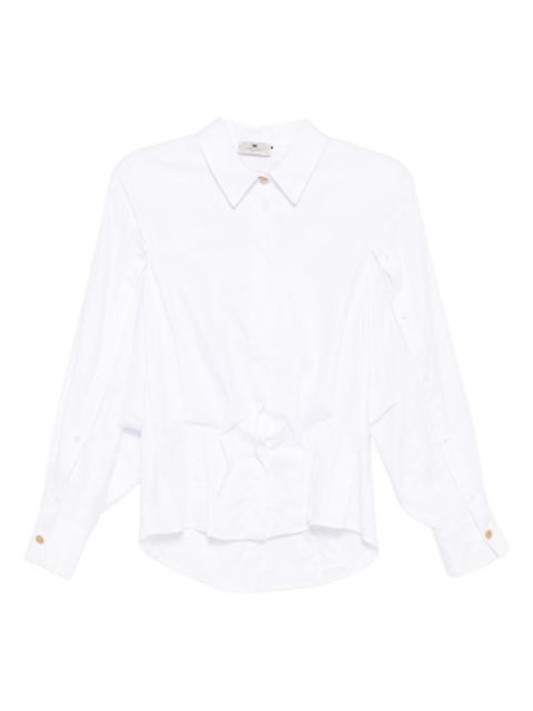 ELISABETTA FRANCHI cotton shirt