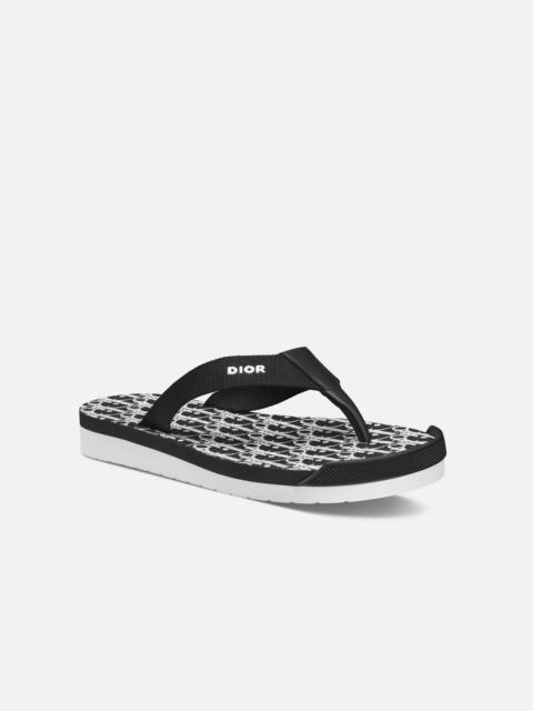 Dior Dior Alpha Thong Sandal