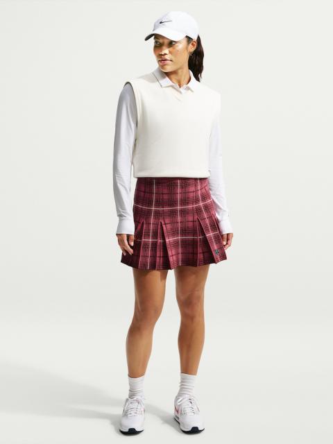 Nike Nike Fairway Fresh Women's Plaid Golf Sweater Skirt
