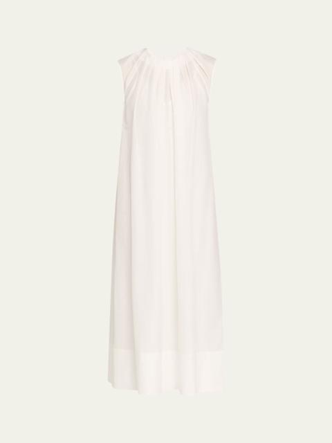 TWP Summer Cotton-Silk Gown