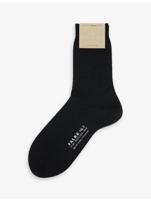 FALKE No. 3 wool-silk blend socks
