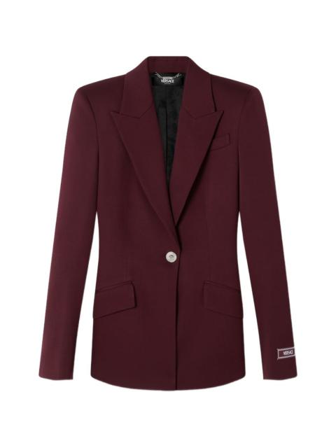 VERSACE single-breasted blazer