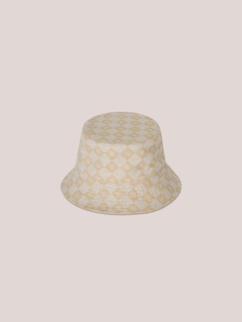 Nanushka CARAN - Bucket hat - Natural