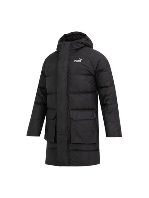 PUMA PUMA Das Long Down Jacket 'Black' 674641-01