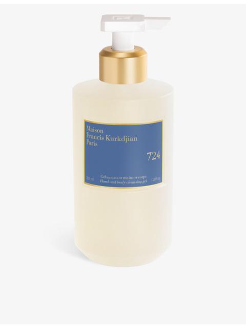 Maison Francis Kurkdjian 724 scented hand and body cleansing gel 350ml
