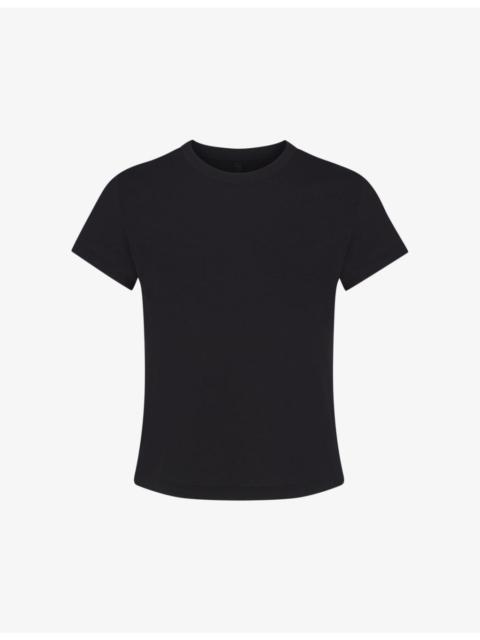 SKIMS Relaxed Tees round-neck cotton-blend T-shirt
