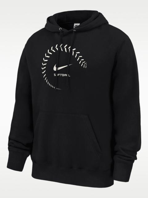 Nike Nike Swoosh Club Men's Softball Fleece Hoodie
